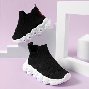 PatPat Knitted LED Breathable Sneakers